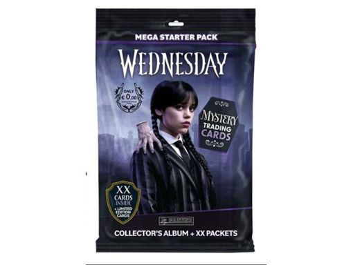 Picture of Panini Wednesday Trading Cards Starter Set